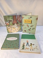 Vintage School Reading Books Lot Of 4- 1960's-80s Down The River Road, Open Road picture