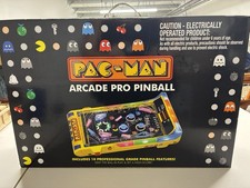 PAC-MAN Arcade Pro Pinball - 2024 Model Year with AC adapter picture