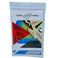 Texas Magic Supply Watch Your Back Trick Doug Gorman Mentalism INSTRUCTIONS ONLY picture