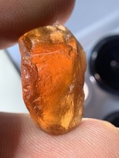 22.60Crts Natural full facet Grade stunning Hot Reddish Orange Fanta garnet Roug picture