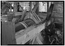 Photo:California Comstock Mill Ore Separator Wheel 1900s Mining Machinery picture