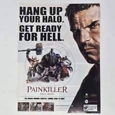 Painkiller Hell Wars Microsoft Xbox Hang Up Print Ad/Poster Promo Art picture