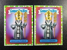 SP Green Ghost Impera Tobias Forge Papa Emeritus IV Spoof Card Garbage Pail Kids picture