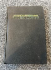 THE MODEL RAILROADER BOUND VOL 8 -  Jan/Dec - 1941- ORIGINAL picture