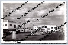 Town Square & Bus Moharraq BAHRAIN Vintage RPPC Photo Postcard KA Butt ~50s picture