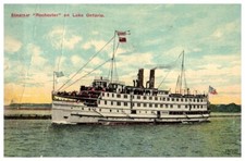 Vintage Postcard 1919 Steamer 