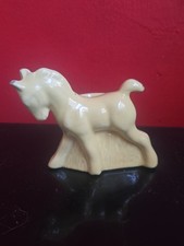 Vtg MCM McCoy Or Shawnee Yellow Horse Planter  Rare/HTF picture