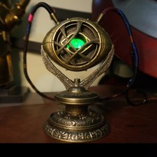Marvel Avengers Doctor Strange Eye of Agamotto Time Infinity Stone Collectible  picture