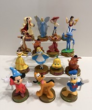 Disney 100 Years of Magic McDonald’s 2002 Figure Lot of 15 Mickey Donald Pluto picture