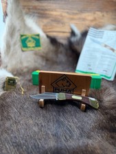 1975 Vintage 965 Puma Deer Hunter Knife & Jacaranda Handles Puma G /Y Box Mint picture