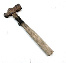 Antique Ball Peen Hammer Vintage Tool USA Mechanic Blacksmith 2 lbs 5 oz picture
