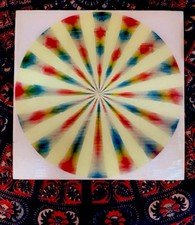VTG MCM 1960s VARI VUE MOVING MOTION 14x14 “Kaleidoscope” NOS HTF LENTICULAR picture