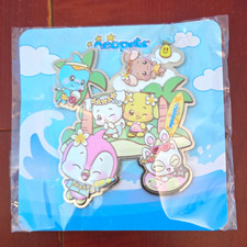 Neopets Event Exclusive Pin with Redemption Code SDCC 2026 picture