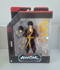 Nickelodeon Avatar The Last Airbender Zuko Figure Book 3 Avatar Legends Jazwares picture