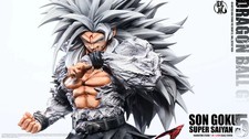 Kuang Feng Studio 1/6 Dragon Ball Son Goku Super Saiyan 5 Resin Statue picture