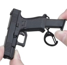 Gun Keychain Limited Edition Keychain Mini Pistol Keychain picture