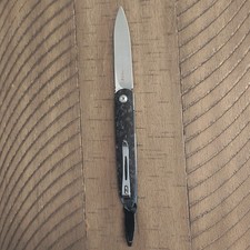 Boker Plus Kansei Matsuno LRF VG-10 Shred CF Blue Backspacer Discontinued picture
