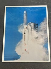 1986 Martin Marietta 8x10'' Lithograph Print - Titan IV picture