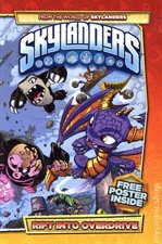 Skylanders Rift into Overdrive SC #0-1ST NM 2015 Stock Image picture
