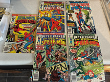 Marvel Peter Parker Spectacular Spider-Man #1 -#5 (1976) Mantlo Buscema picture