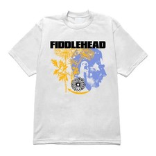 NEW Rare Fiddlehead Band Collection Gift Fan White All Size T-Shirt picture