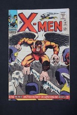 1966 MARVEL COMICS THE X-MEN #19 1ST MIMIC APPEARANCE  picture