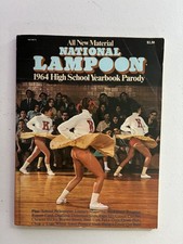 NATIONAL LAMPOON 1964 Yearbook Parody Issue Magazine 1974 1st Edition picture