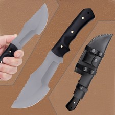 Handmade Collector Knife – Tracker Model Inspired by “The Hunted” Movie.TRM013 picture