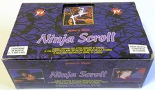 Ninja Scroll Cards Box 36 Sealed Packs Yamato picture