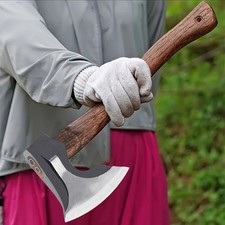 1pc- Axe, Professional 13.3-inch Backyard Axe picture