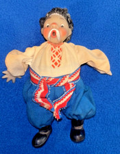 Russian Chub Doll Nikolai Gogol Russia Dancing Cossack Dancer Souvenir USSR picture