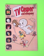 TV Casper and Company #1 1963 Harvey Publications Mid Grade Comic Book B82-154 picture