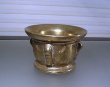 Antique 17th Century Bronze Apothecary Mortar picture