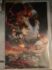 Hammerfist #1 | Rudy Ao Exclusive Virgin Variant LeapLair Exclusive Limit 500 picture