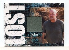 Lost Relics Terry O'Quinn as John Locke Relic Costume Card CC12 #350/350 picture