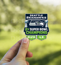 Seattle Seahawks -  2x Super Bowl LX Champions 3