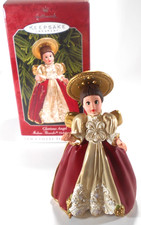 GLORIOUS ANGEL Madame Alexander Hallmark Ornament 1998 First in Series Vintage picture