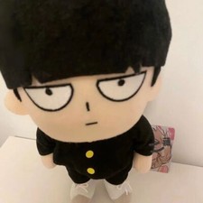 10'' Mob Psycho 100 Kageyama Shigeo Plush Doll Stuffed Toy Plushie Pillow 25cm picture