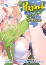 Haganai: I Don't Have Many Friends Vol. 16 - Paperback - VERY GOOD picture