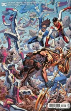 Earth-Prime: Hero's Twilight #6A VF/NM; DC | cardstock - w/Bag+Board picture