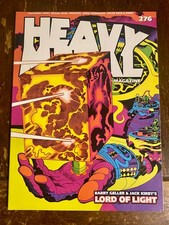HEAVY METAL MAGAZINE #276 | JACK KIRBY WRAPAROUND VARIANT | LORD OF LIGHT | WOW picture