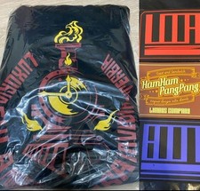 Limbus Company Zip up hoodie HamHamPangPang Patch Set Busan Limited  2025 New picture