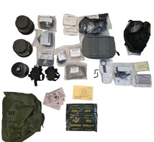 ULTIMATE Complete Full Kit M40 Gas Mask Purifying Respirator MEDIUM  picture