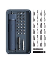 HOTO Electric Screwdriver Kit, 25-Piece Upgraded Bit Set, 3.6V Cord... Fast Ship picture