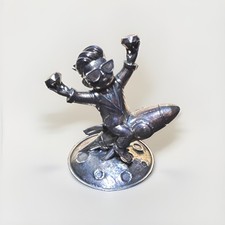 Wall Street Bets WSB Kid by Witty Wit 8 Troy OZ Figurine #36 of 250 boxed W/COA picture
