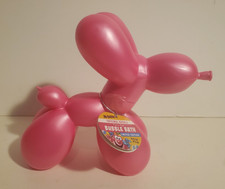 ORIGINAL MR BUBBLE BATH LIQUID L E PARTY PUP BALLOON ANIMAL DOG PLASTIC BOTTLE picture
