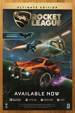 2018 Rocket League PS4 Xbox One Switch Print Ad/Poster Advert Racing Cars Art picture