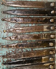 Scabbard. Surplus Original Still In The Storage Grease. Well Used Roughly 10” picture