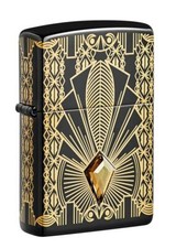 Zippo Limited Edition Lighter, 2021 COTY, Art Deco Design, 49500, New In Box picture
