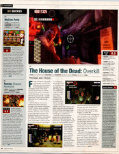 Game Informer Wii Quickies Magazine Review Page 2009 MySims Party picture